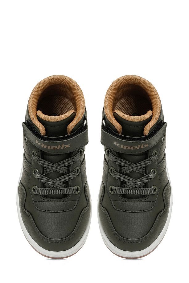 CAX HI 4PR Haki Erkek Çocuk High Sneaker - 4