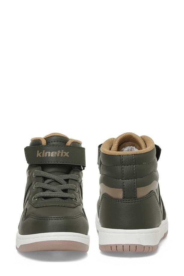 CAX HI 4PR Haki Erkek Çocuk High Sneaker - 5