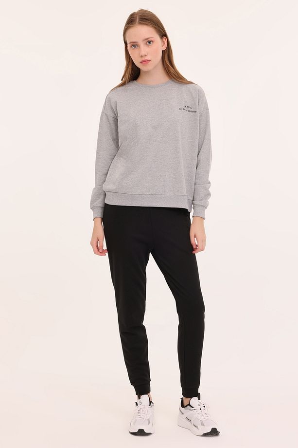 WB JOGGER 22SN86 4PR KADIN EŞOFMAN ALT - 3