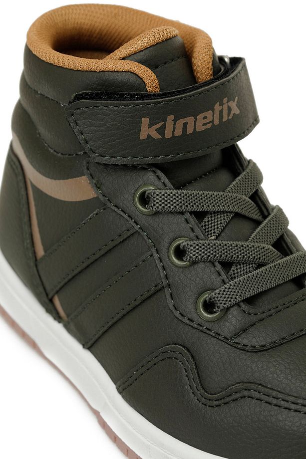 CAX HI 4PR Haki Erkek Çocuk High Sneaker - 7