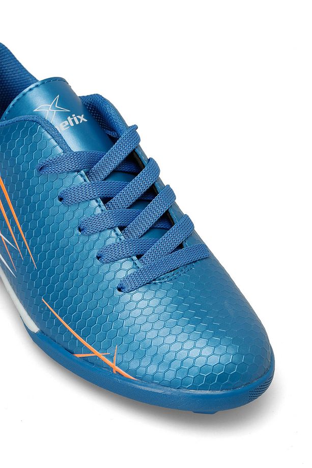 ZONZI J TURF F 4PR Saks Erkek Çocuk Halı Saha Ayakkabısı - 7