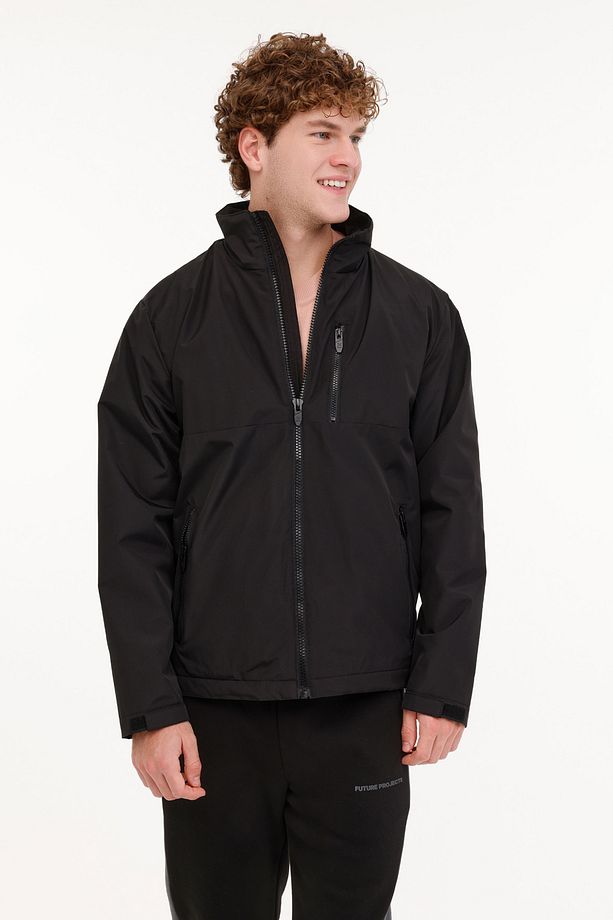 ml Eddy Coat 1sn13 4pr Siyah Erkek Mont - 1