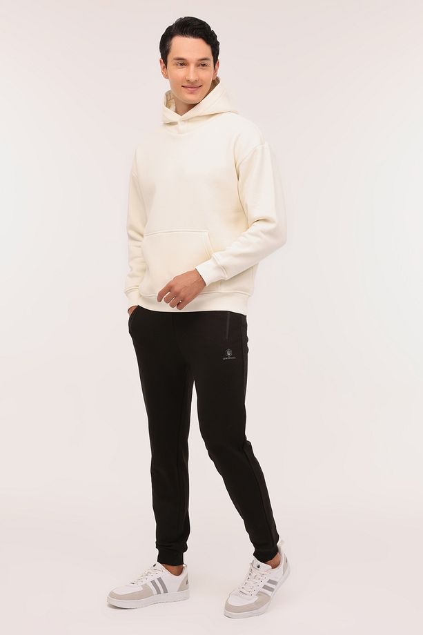 Mb Ct107 Jogger 4pr Siyah Erkek Eşofman Altı - 3