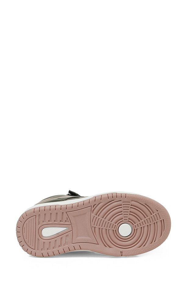 CAX HI 4PR Haki Erkek Çocuk High Sneaker - 6