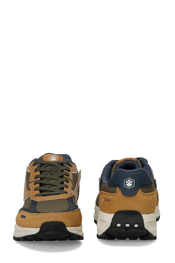 GALYA 4PR Kum Erkek Sneaker - 5