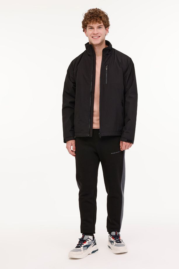 ml Eddy Coat 1sn13 4pr Siyah Erkek Mont - 3