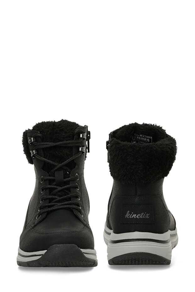 SUVELA 4PR Siyah Kadın Bot - 5