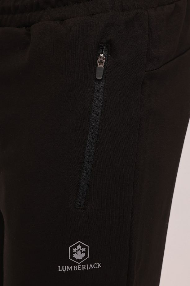 Mb Ct107 Jogger 4pr Siyah Erkek Eşofman Altı - 4