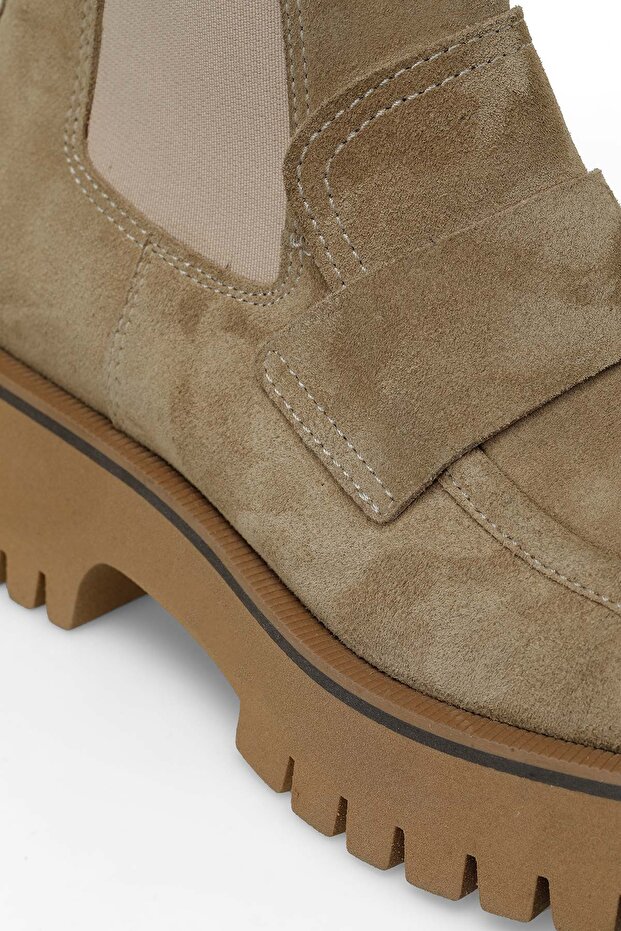 ERNA2 4PR Bej Kadın Chelsea Bot - 7