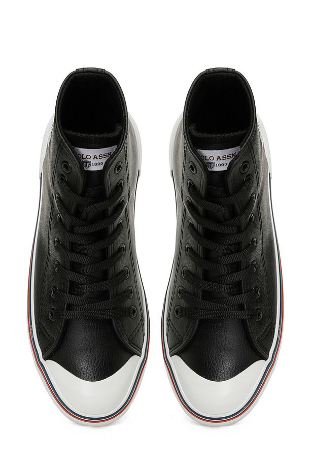 PENELOPE HIGH P WT 4PR Siyah Kadın Sneaker Bot - 4