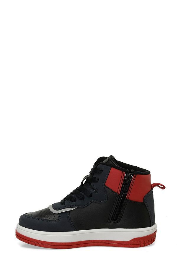 PATCH.P4PR Lacivert Erkek Çocuk High Sneaker - 3