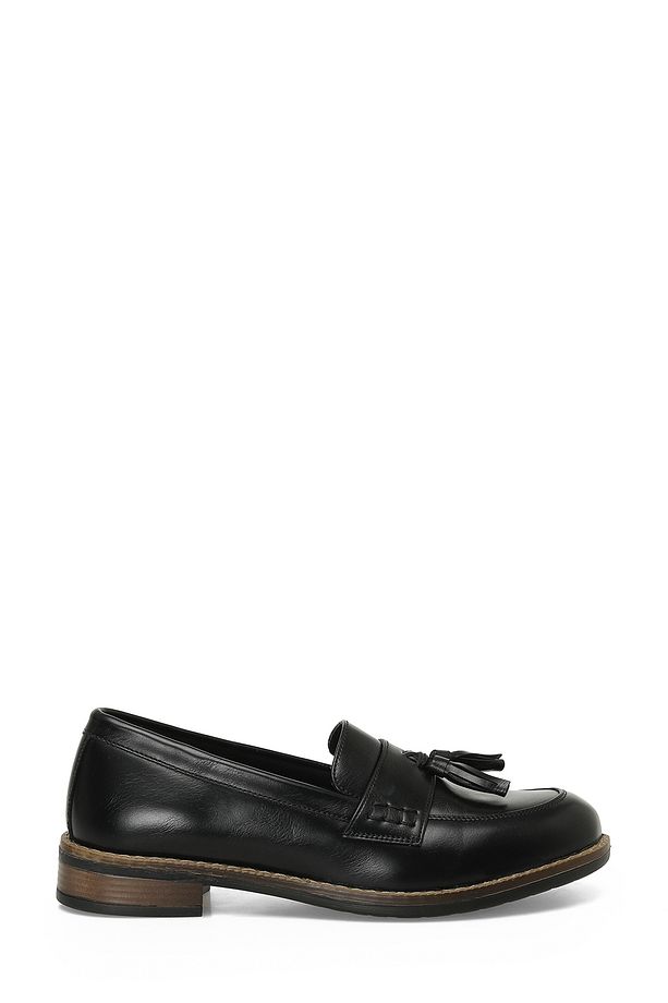 324011.Z 4PR Siyah Kadın Loafer - 1