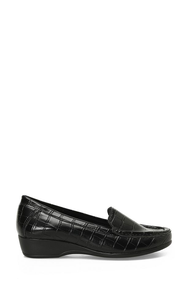 166524.Z4PR Siyah Kadın Loafer - 1