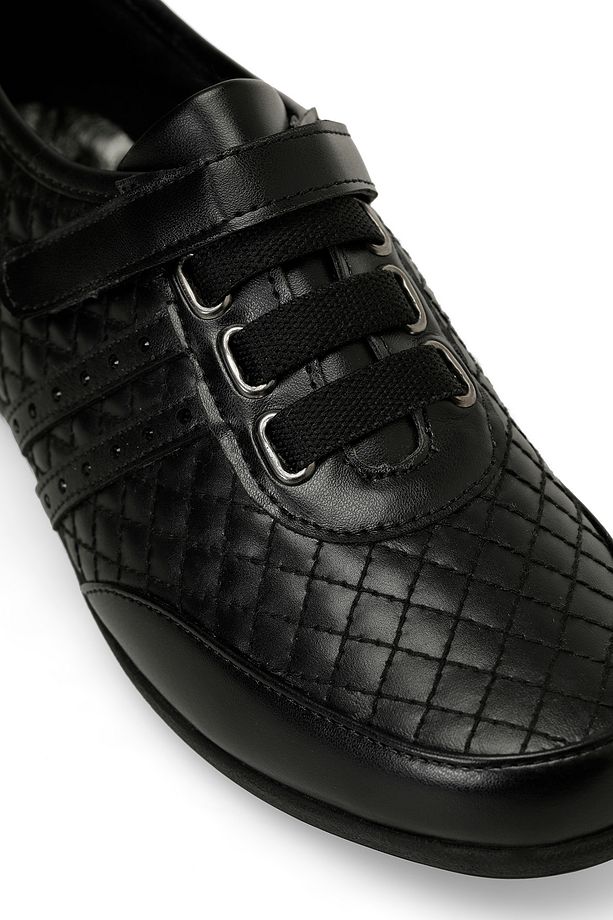 166504.z4pr Siyah Kadın Bootie - 7