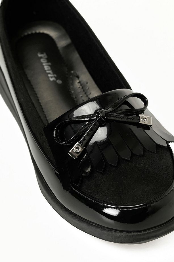 166550.RZ4PR Siyah Kadın Loafer - 7