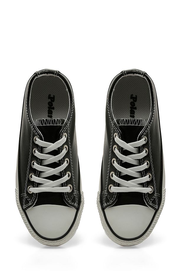 KASTE.F4PR Siyah Erkek Çocuk Sneaker - 4