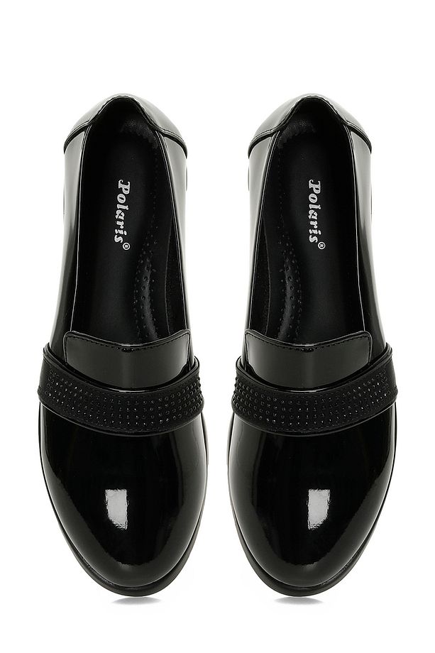 166541.RZ4PR Siyah Kadın Loafer - 4