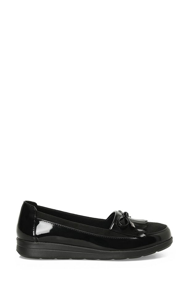 166550.RZ4PR Siyah Kadın Loafer - 1