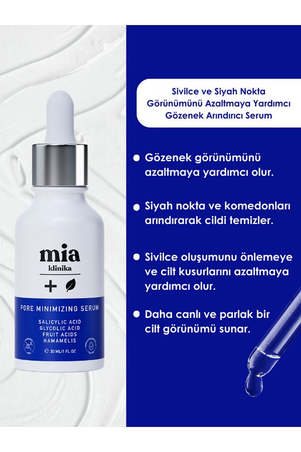 Gözenek Siyah Nokta Gidermeye Yardımcı Serum 30 ml - 2