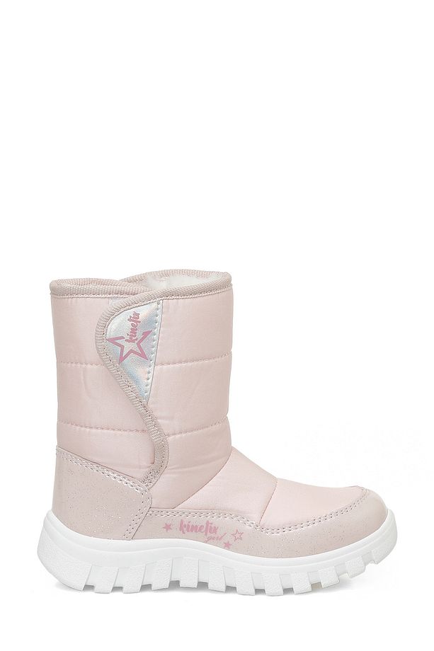 PINHA 4PR Pembe Kız Çocuk Kar Botu - 1
