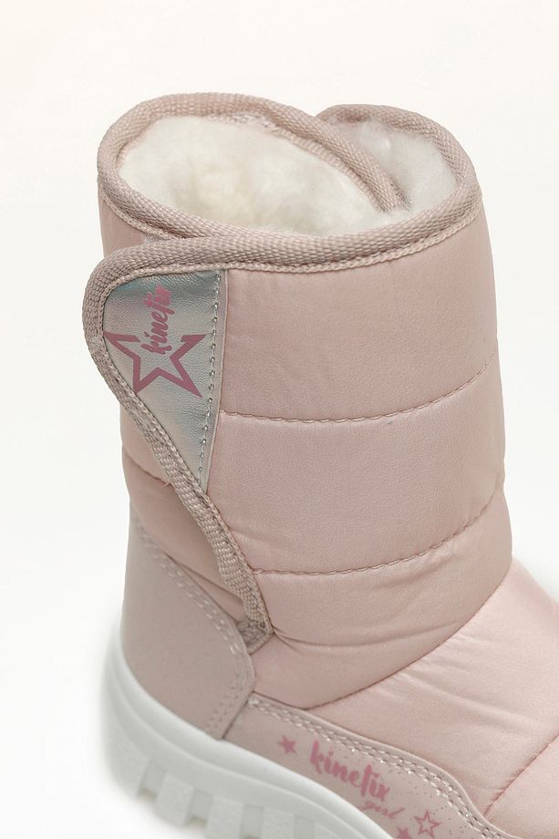 PINHA 4PR Pembe Kız Çocuk Kar Botu - 7