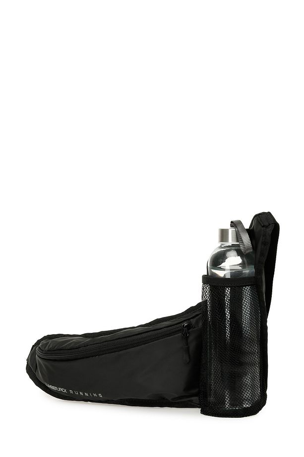 ML BOTTLE WAIST 5FX Siyah Unisex Bel Çantası - 2