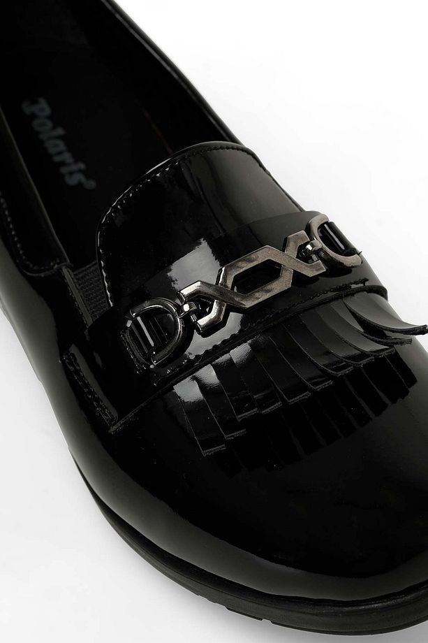 166561.RZ4PR Siyah Kadın Loafer - 7