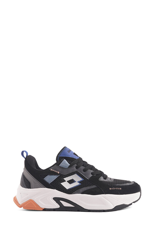 Alkmar 4Pr Men's Black Sneakers
