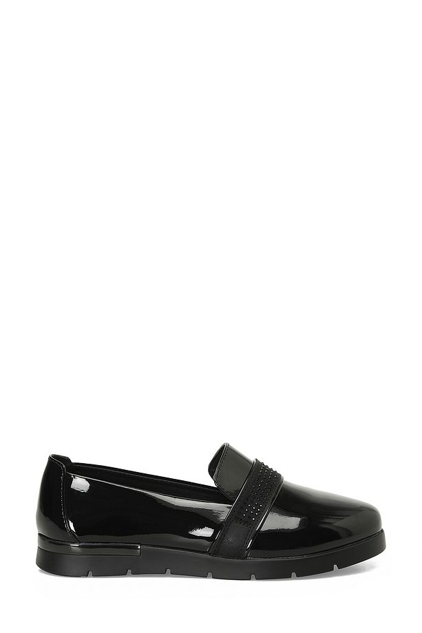 166541.RZ4PR Siyah Kadın Loafer - 1