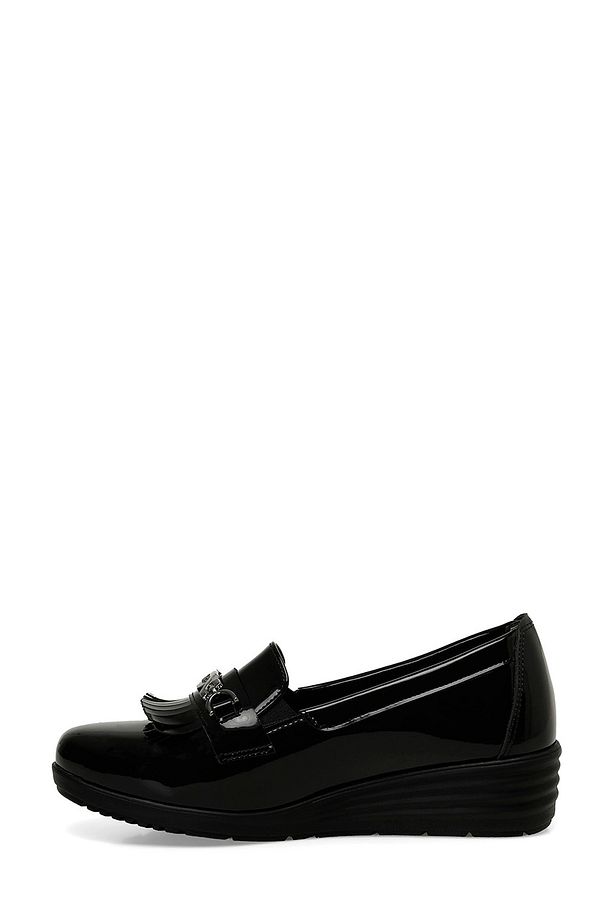166561.RZ4PR Siyah Kadın Loafer - 3