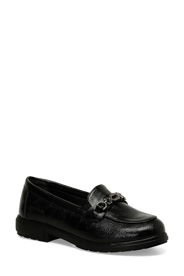 322018R.Z 4PR Siyah Kadın Loafer - 2