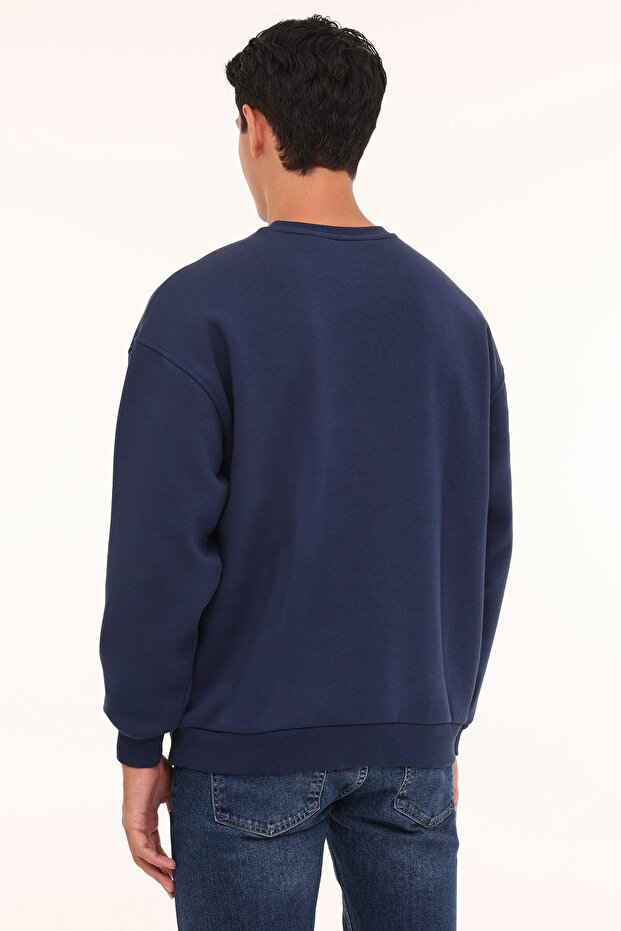 ML CODY 16CTY105 4PR Lacivert Erkek Sweatshirt - 2