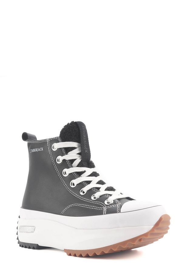 Laıla Wt Hı 4pr Siyah Kadın Sneaker Bot - 2