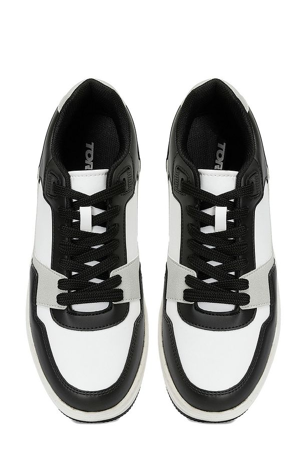 MICHELE 4PR Siyah Erkek Sneaker - 4