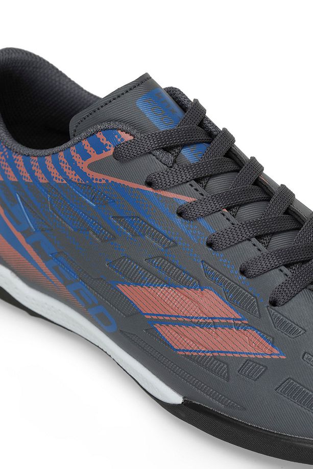 SPEED TF 4PR GRI Unisex Halı Saha Ayakkabısı - 7