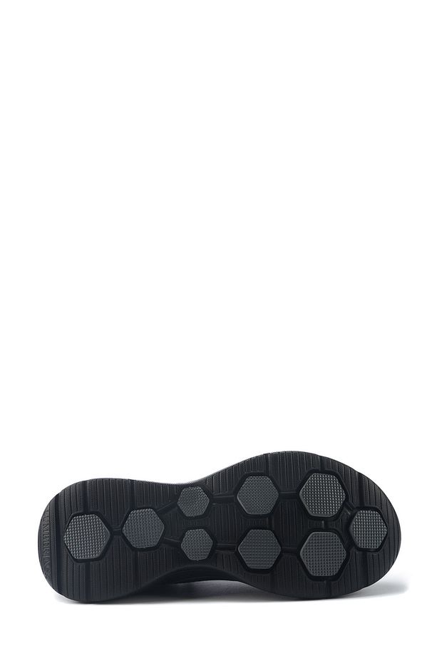 MANO 5FX Siyah Erkek Comfort Ayakkabı - 4