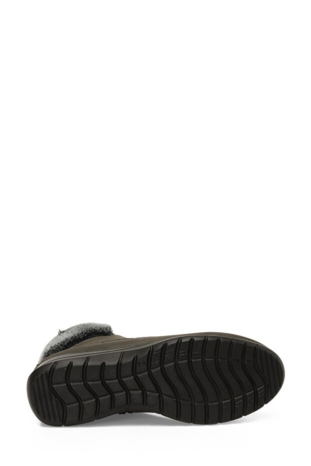 166659.NZ4PR Haki Kadın Düz Bot - 6