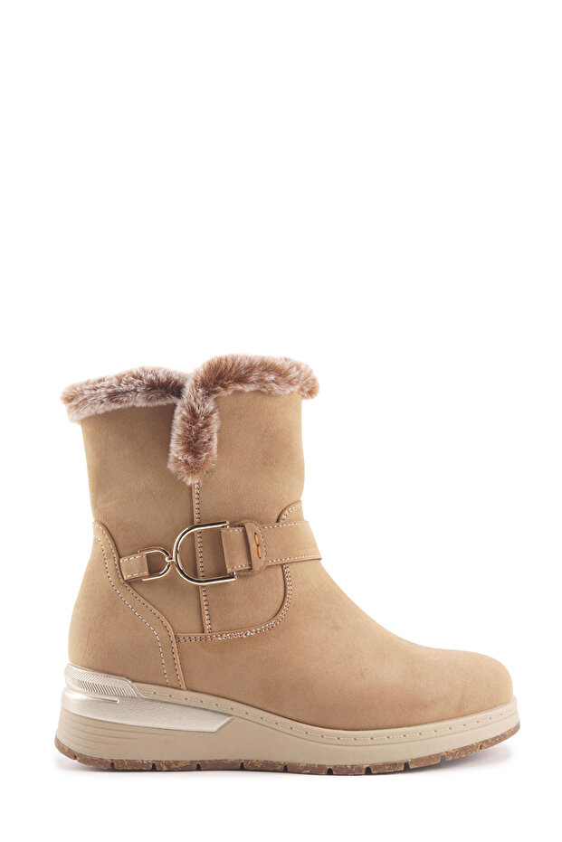 TRV2668.Z4PR Camel Kadın Bot - 1