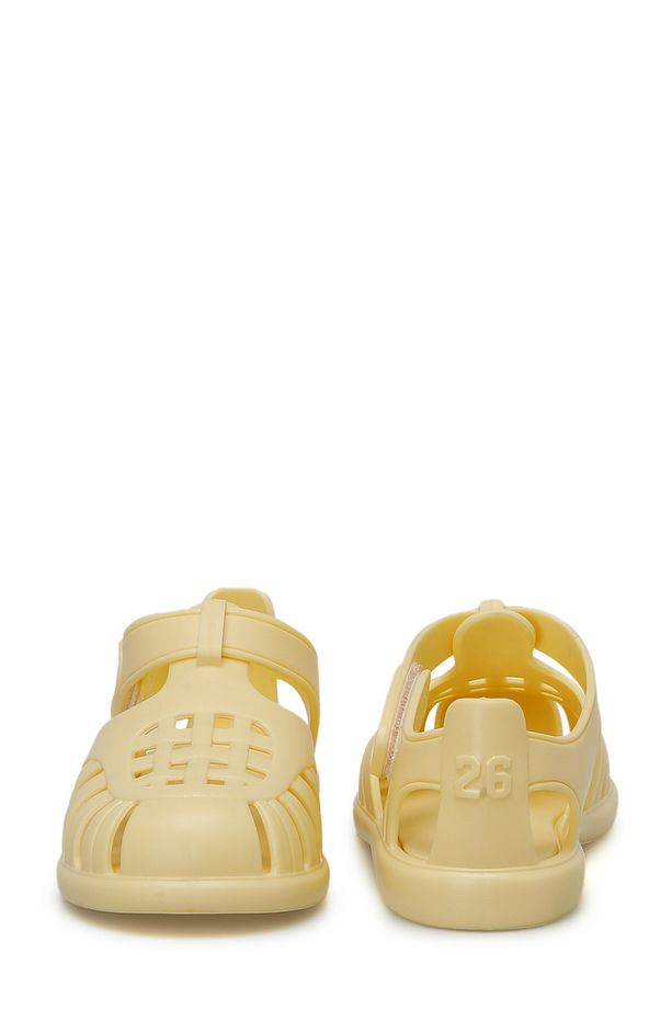 TOBBY SOLID VANILYA Unisex Çocuk Düz Sandalet - 5