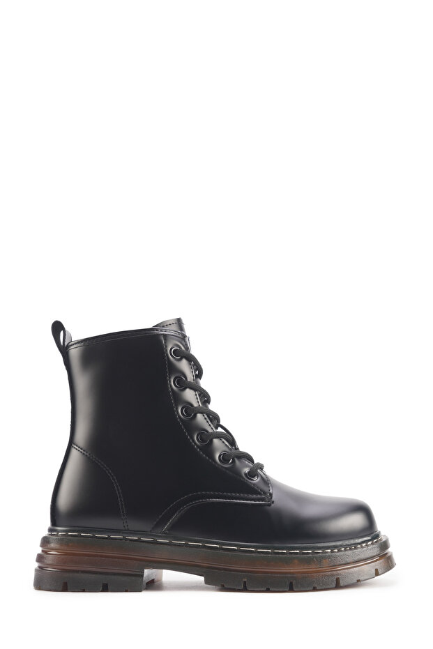 23K-402 4PR Siyah Kadın Postal - 1