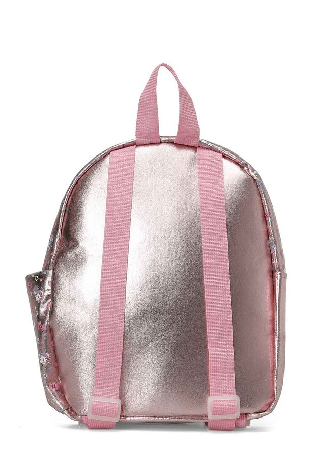 PU UNICORN SRT 4PR Pembe Kız Çocuk Sırt Çantası - 3