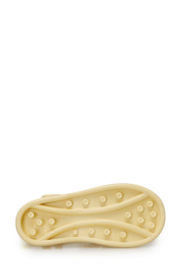 TOBBY SOLID VANILYA Unisex Çocuk Düz Sandalet - 6