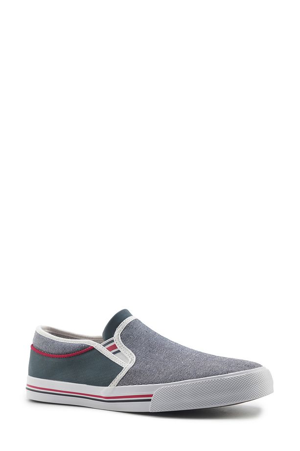BARENS 5FX Siyah Erkek Slip On - 2
