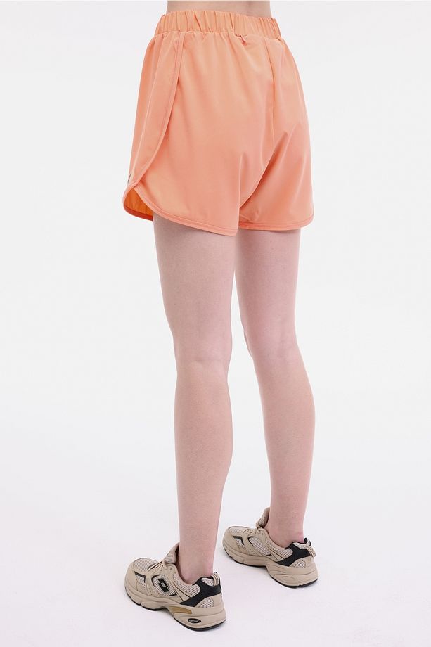 W-MIU RUNNING SHORT 5FX Turuncu Kadın Şort - 2