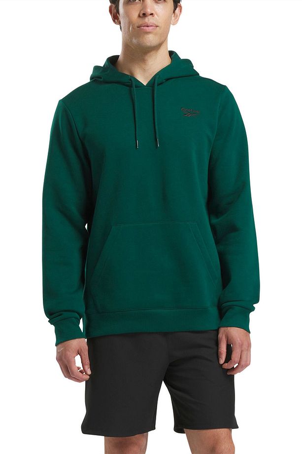 Identıty Small Log Yeşil Erkek Sweatshirt - 1