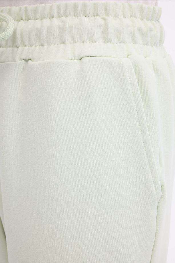 WB JOGGER 22SN86 5FX Sarı Kadın Eşofman Altı - 4