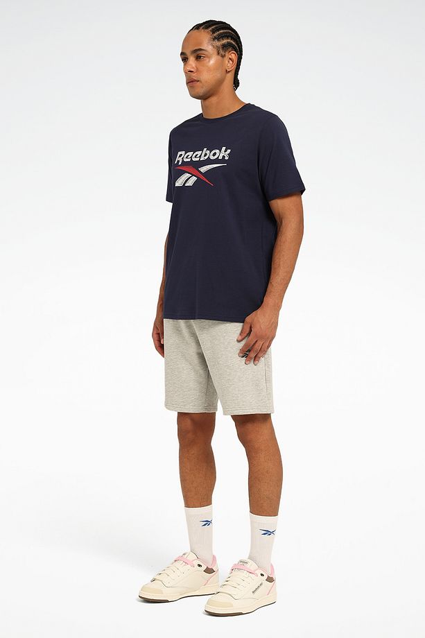 New Id Reg Short Gri Erkek Şort - 8