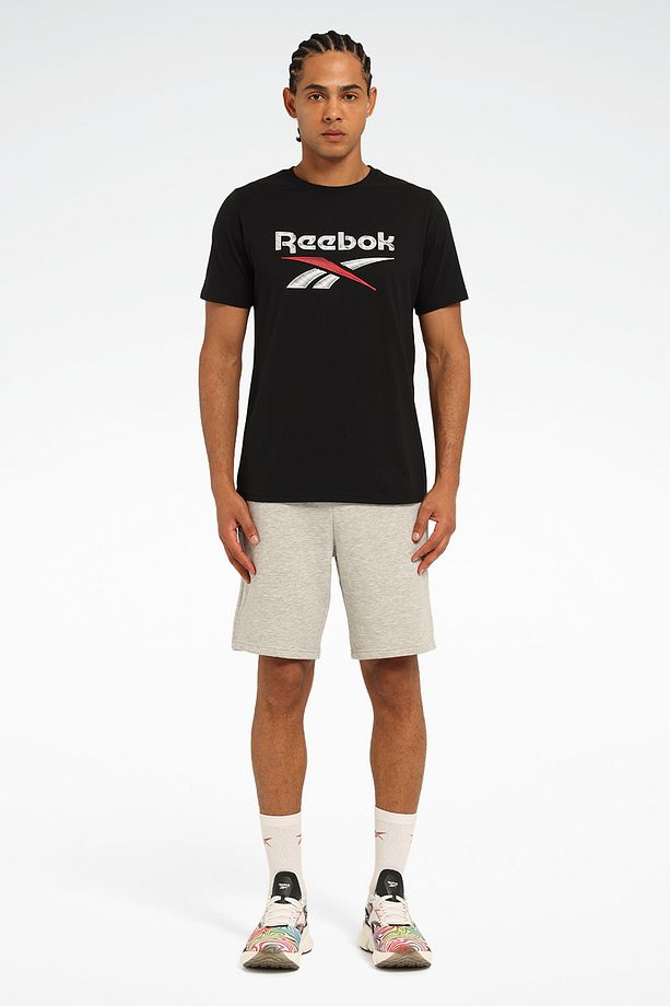 New Id Reg Short Gri Erkek Şort - 8