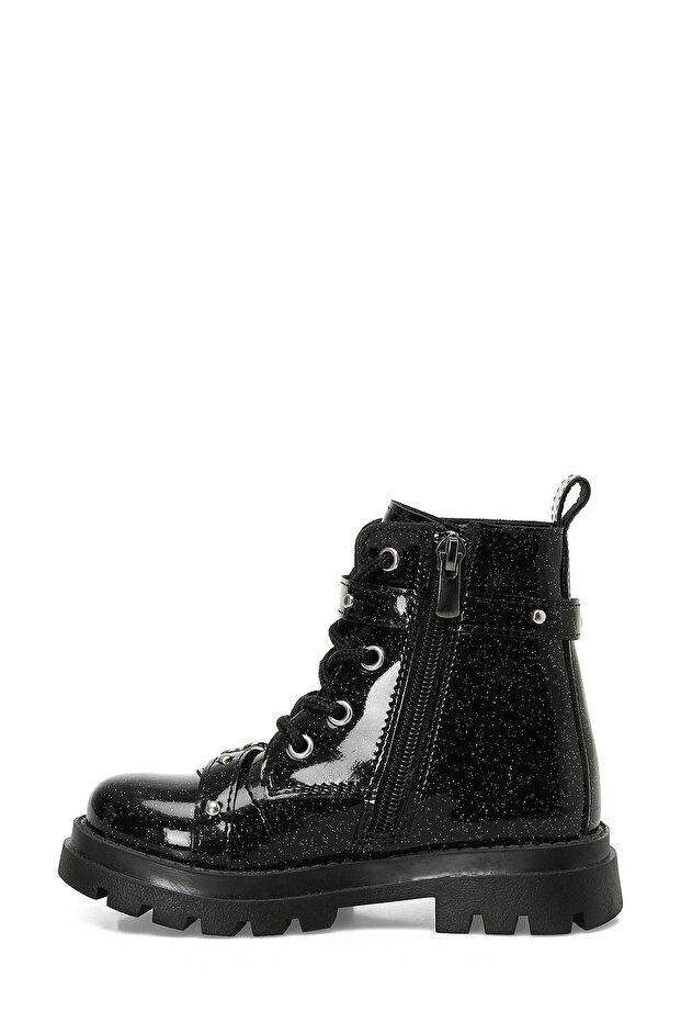 MIRANTA-E P 4PR Siyah Kız Çocuk Worker Bot - 3