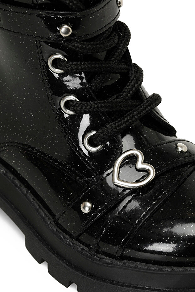 MIRANTA-E P 4PR Siyah Kız Çocuk Worker Bot - 7